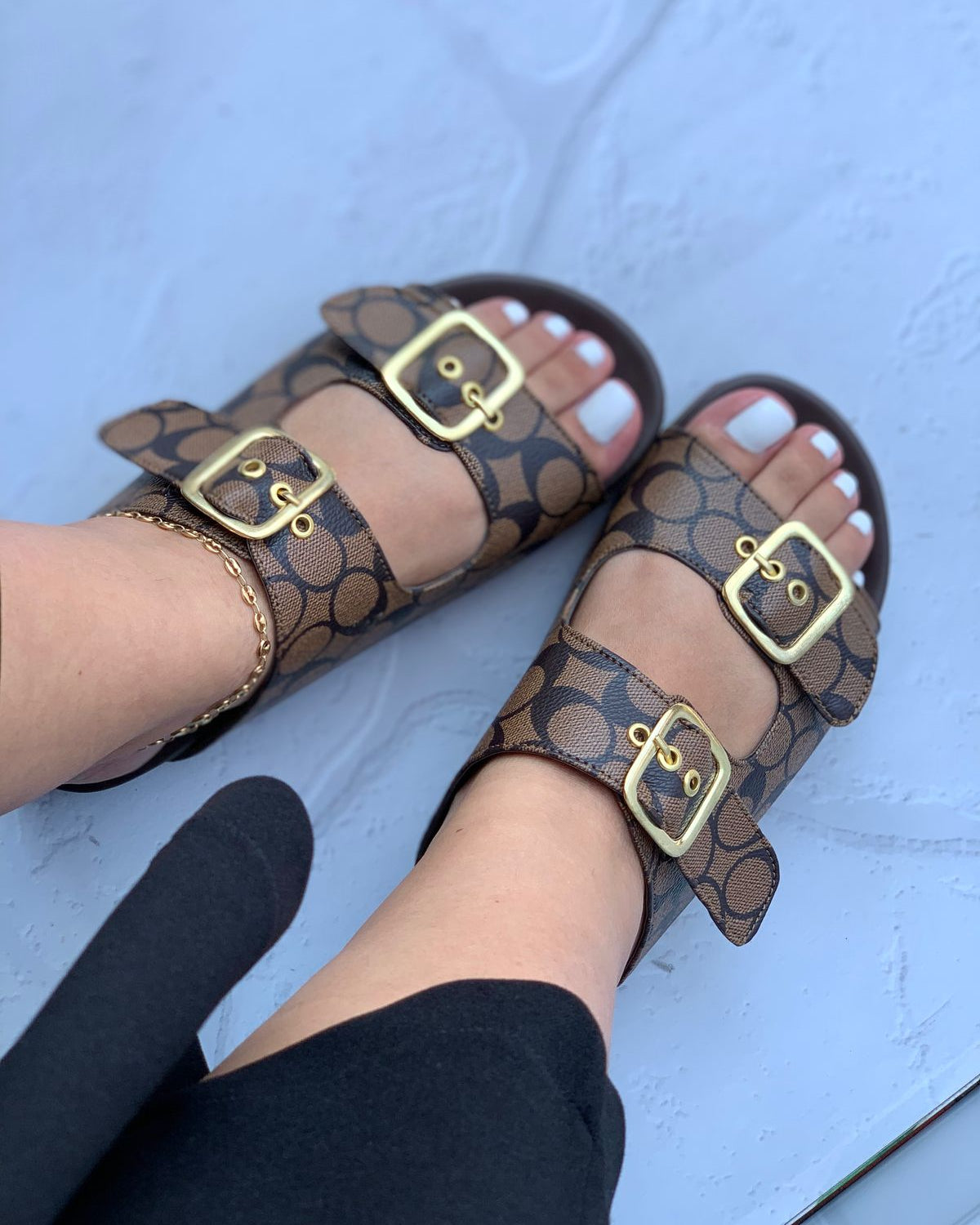 Sandalia Coach