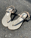 Sandalia plana MK