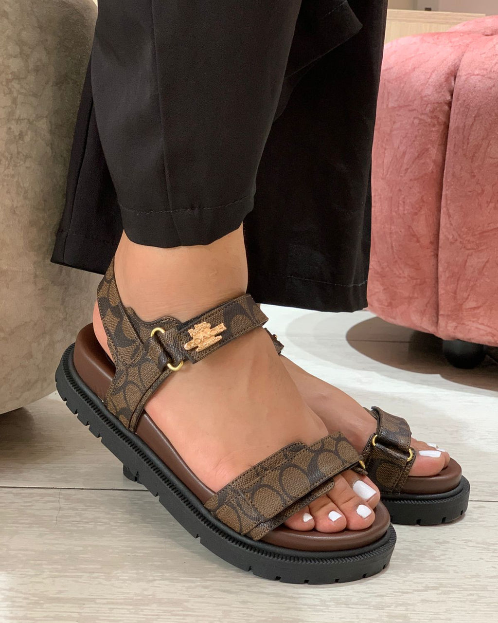 Sandalia Coach 02