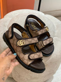 Sandalia Canoa Gucci