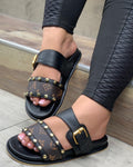 Sandalia LV Taches